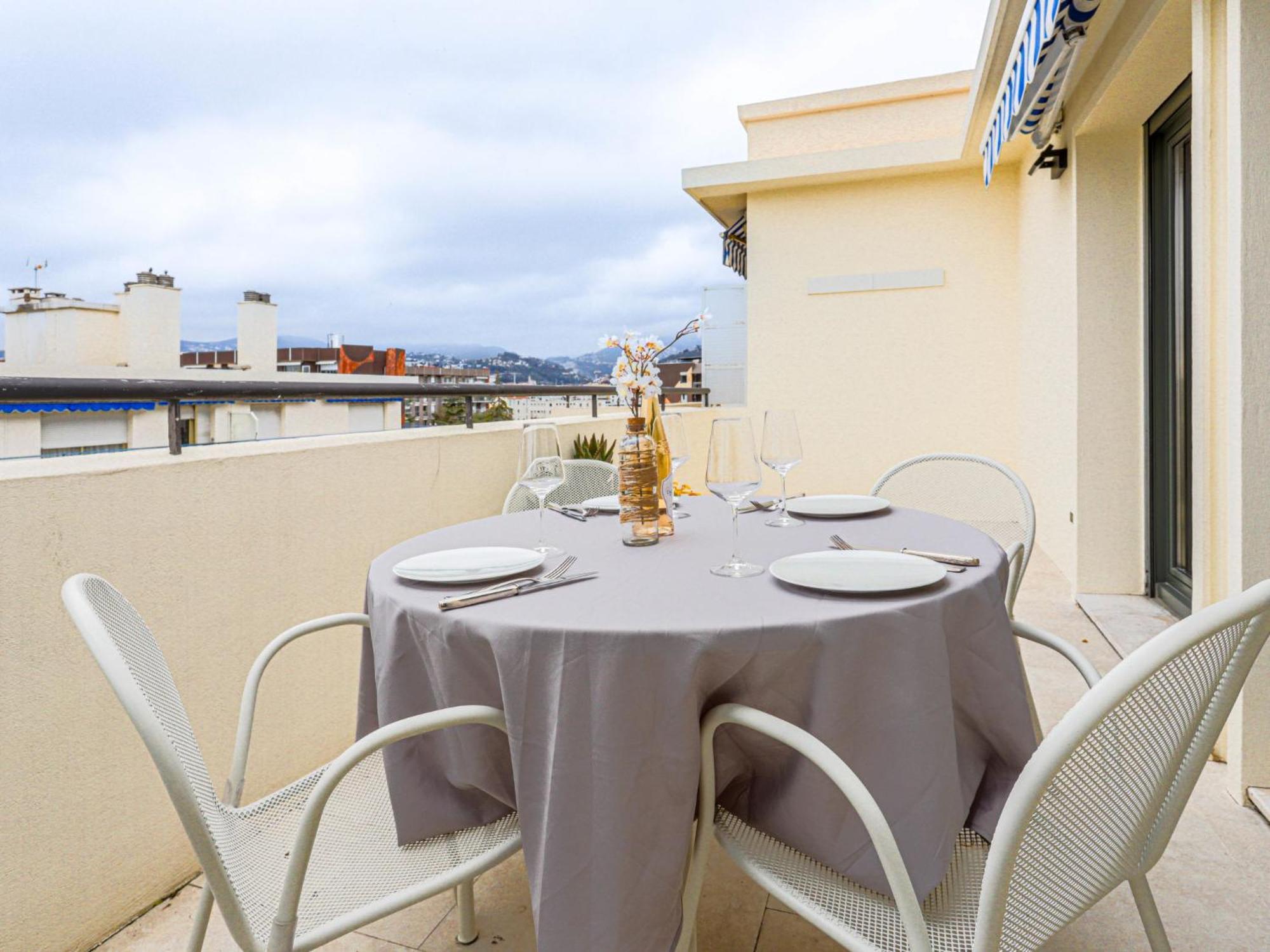 Leilighet Le Copacabana By Interhome Nice
